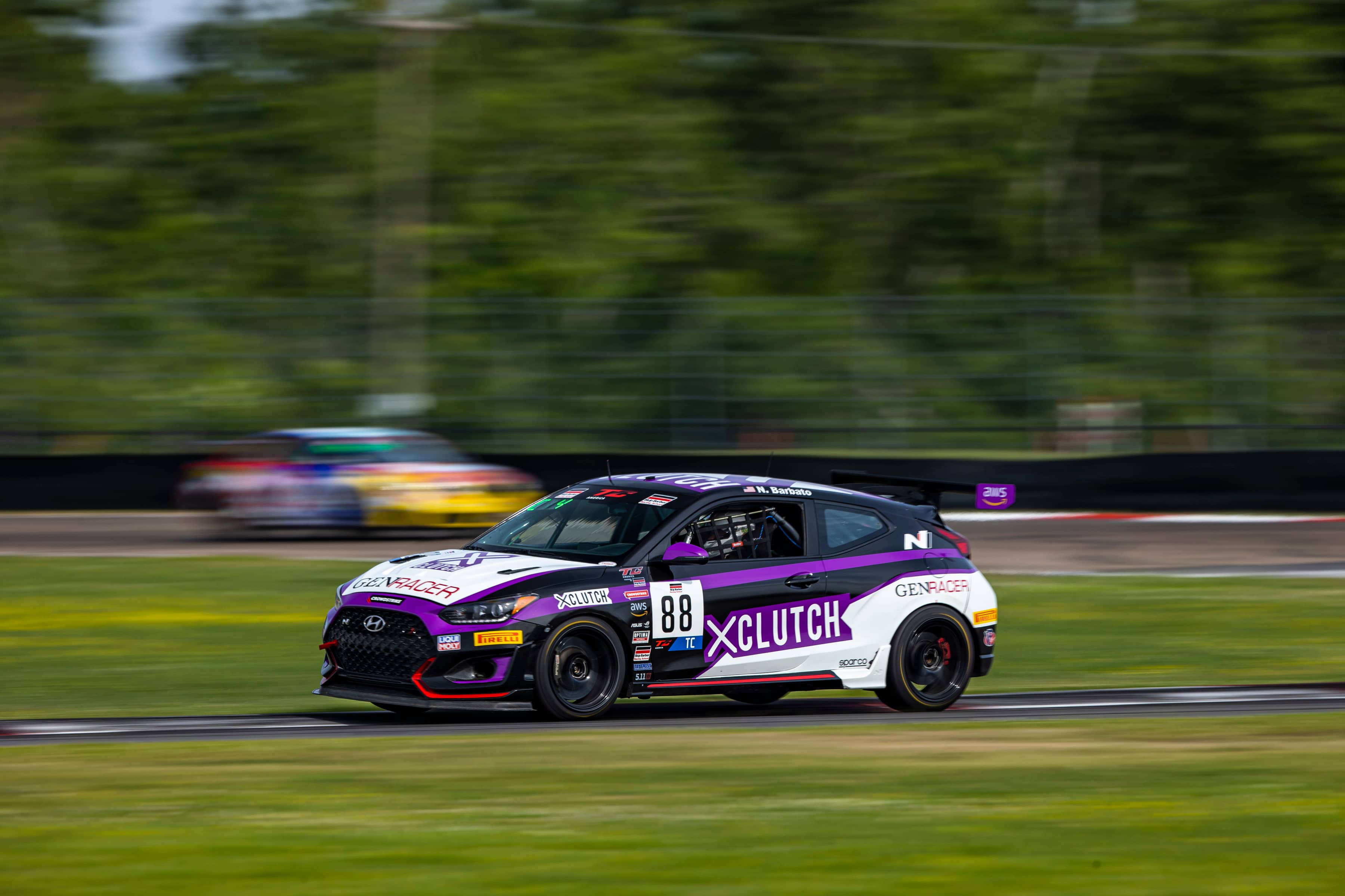 Race Report Nola 2022 SRO TC America GenRacer